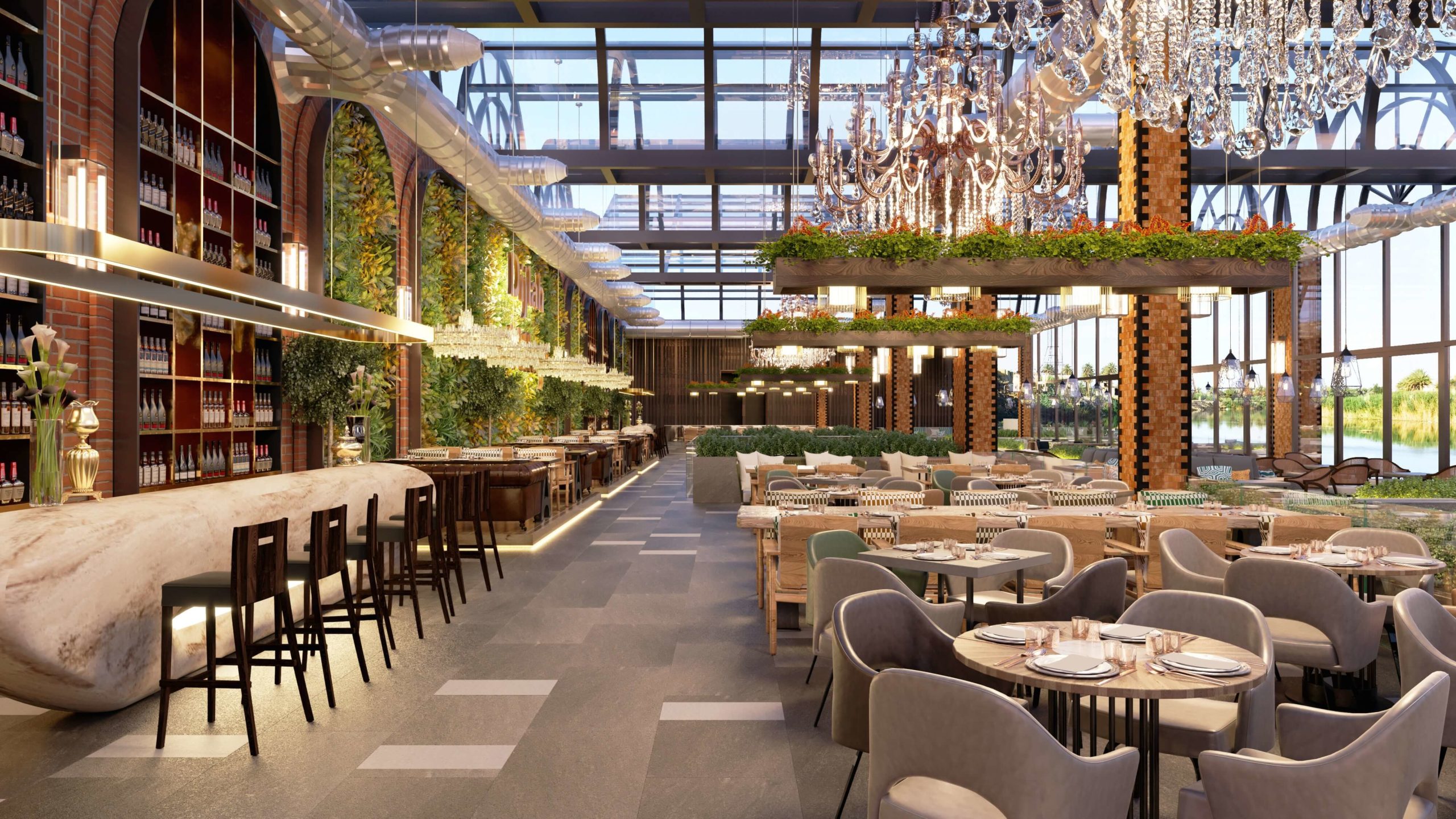 The Most Luxurious Restaurants to Dine