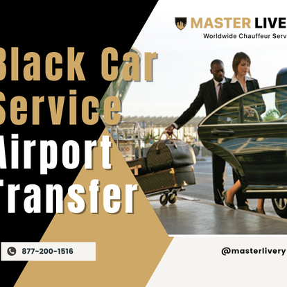 Airport Transfer Service with Master Livery