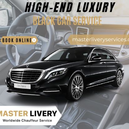 Luxury Black Car Service