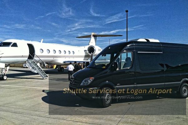 Shuttle Services at Logan Airport